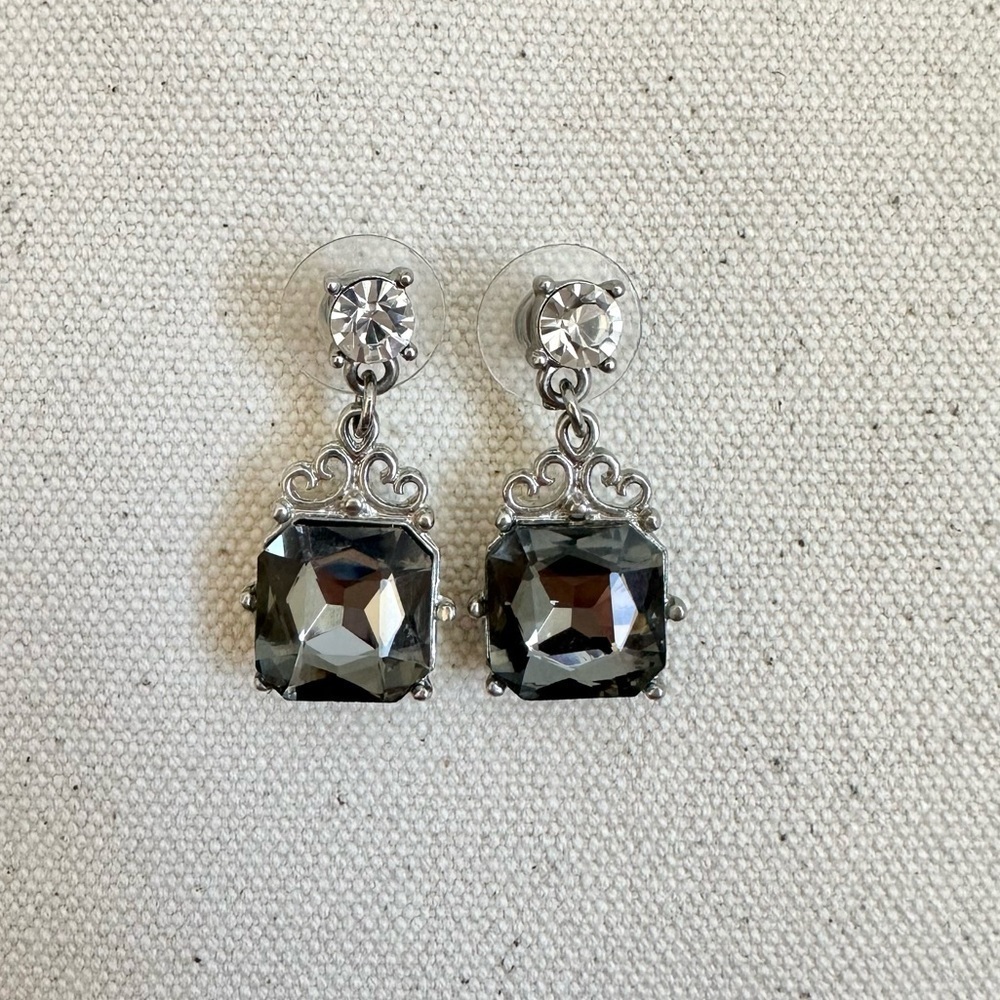 Crystal Drop Earrings‎